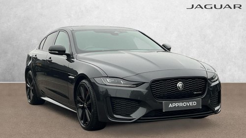 2024 Jaguar XE D200 R-Dynamic HSE Black 4dr Auto With Heated For Sale