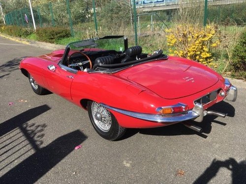 1969 JAGUAR Type E Cabriolet A vendre