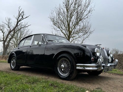 1965 Jaguar Mark 2 3.4