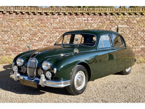 1956 Jaguar Mark One 2.4 Litre Saloon Delivered new to Switzerlan For Sale