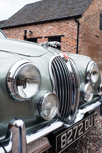 1961 Jaguar Mark 2 3.4