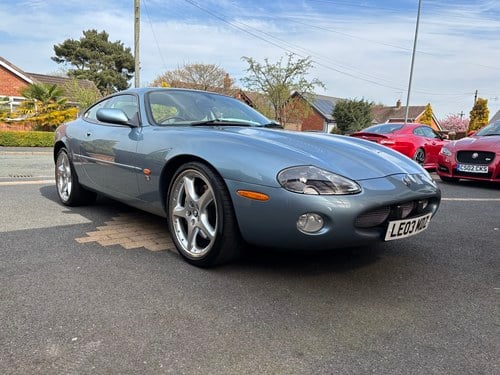 2003 Jaguar XK X100 XKR