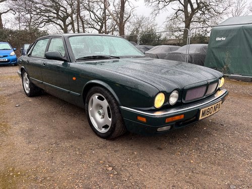 1994 Jaguar XJR X306 Current owner 28 years FSH from new En Venta
