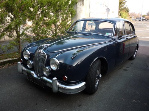 JAGUAR MK2 3.8 litres automatic - 1963 For Sale