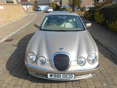 2000 Jaguar S-Type X200