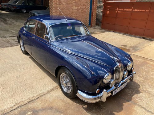 1964 Jaguar Mark II 3.8S En Venta