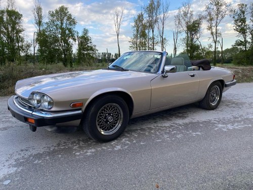 JAGUAR XJS V12 Cabriolet - 1990 For Sale