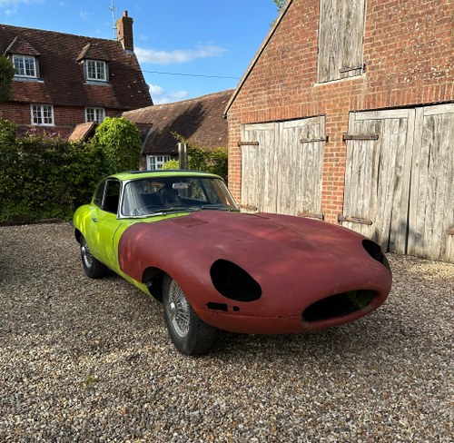 1965 Jaguar E-Type Series 1 FHC