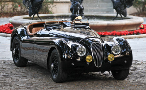 1952 Jaguar XK120 FHC, foto 1