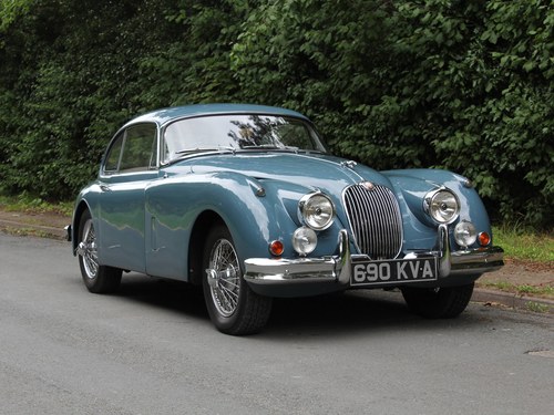 1960 Jaguar XK150 3.4 SE FHC - UK Home Market Matching No's VENDU
