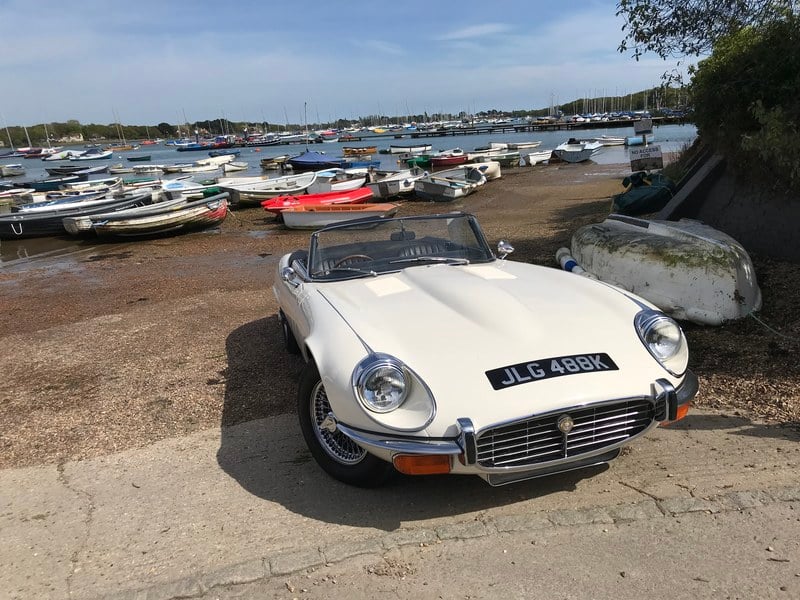 1972 Jaguar E-Type Series 3 V12 Roadster