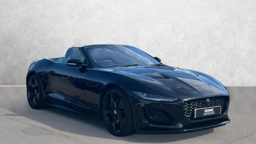 2023 Jaguar F-TYPE P450 Supercharged V8 75 2dr Auto AWD Kaufen Bei