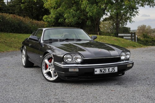 Jaguar XJS Super Charged Manual