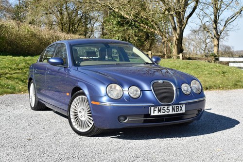 2005 Jaguar S-Type 2.7d Sovereign