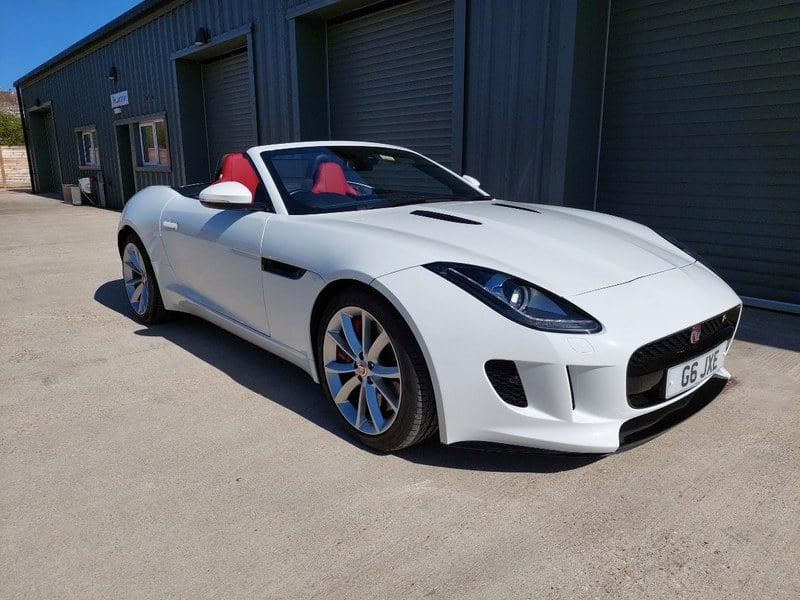 Jaguar F Type V6 S