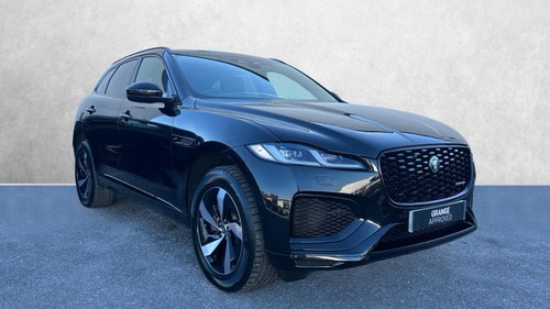 2023 Jaguar F-PACE P400e R-Dynamic SE Black 5dr Auto AWD Till salu