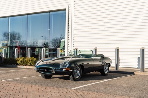 1963 Jaguar E-type Series 1 3.8 Roadster VENDU