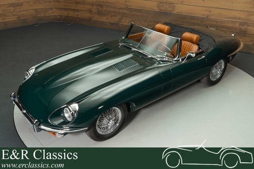 Jaguar E-Type Series 2 Cabriolet | Body-off restored | 1969 For Sale