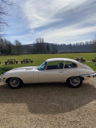 1969 Jaguar E-Type Series 2 2+2