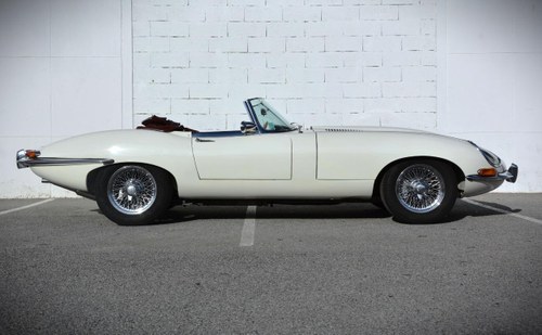 JAGUAR Type E Série 1 Cabriolet - 1963 For Sale