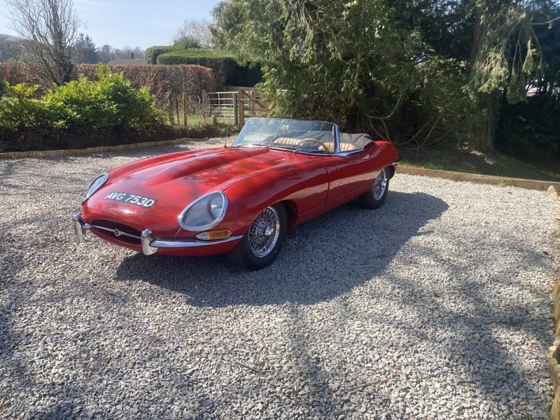 Rapid Classics: Eine Suche. Alle Oldtimer. 28 » Rapid Classics: Eine Suche. Alle Oldtimer. 1966 Jaguar E-Type Series 1 OTS