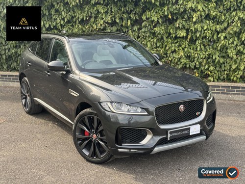 2018 Jaguar F-PACE 3.0 D300 V6 S SUV 5dr Diesel Auto AWD Euro 6 ( In vendita