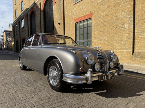 1960 Jaguar Mark 2 3.4 - 4.2 upgrade