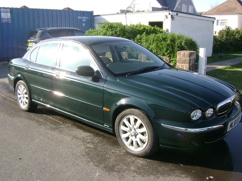 2001 Jaguar X-Type