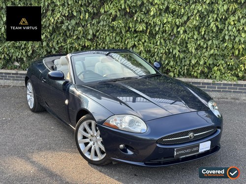 2007 Jaguar XK 4.2 V8 Convertible 2dr Petrol Auto Euro 4 (300 ps) For Sale