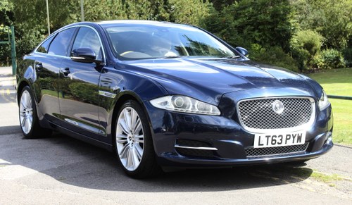 2013 A Beautiful XJ 3.0 V6 Petrol Supercharged “Premium Luxury" VERKAUFT