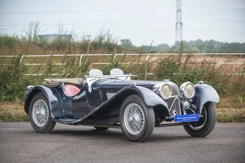 1939 Jaguar SS100 For Sale