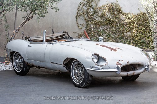 1963 Jaguar XKE Series I Roadster 3.8-Liter À venda