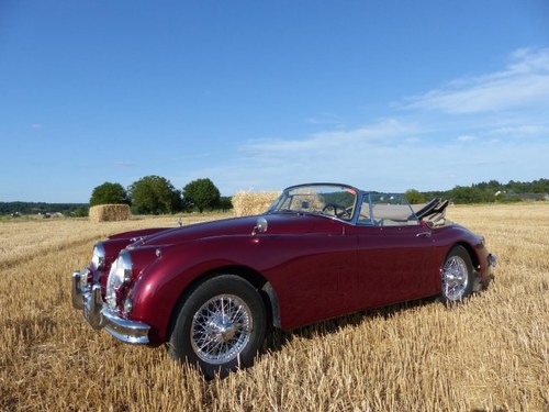 1960 JAGUAR XK150 Cabriolet Kaufen Bei