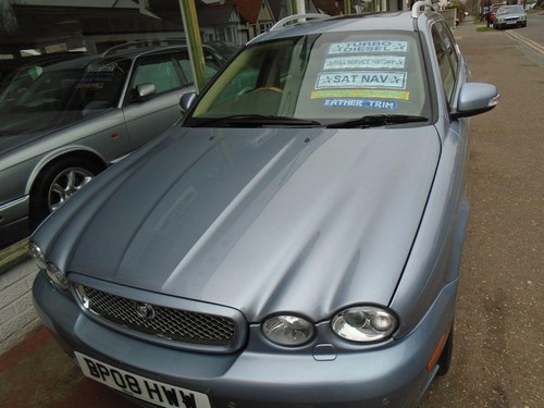 2008 JAGUAR X-TYPE 2.2 D DPF Sovereign Kaufen Bei