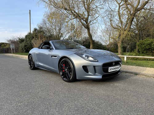 2013 Jaguar F-Type 5.0 S V8 S/C Convertible ONLY 24000 MILES For Sale