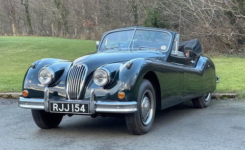 1955 Jaguar XK140 Drophead Coupe RJJ 154 For Sale