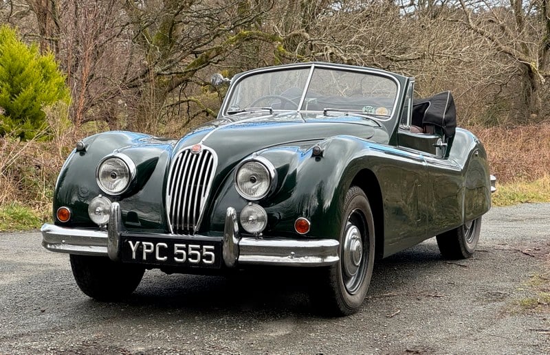 1955 Jaguar XK140 - 1 1955 Jaguar XK140 - 1