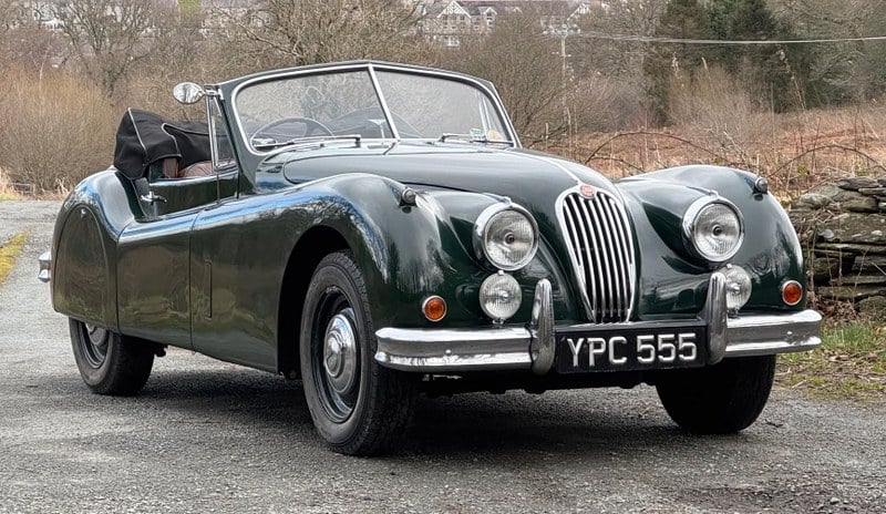 1955 Jaguar XK140 - 2 1955 Jaguar XK140 - 2