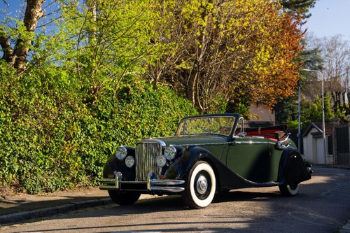 JAGUAR MK5 cabriolet - 1951 Te koop