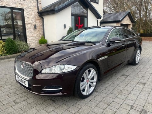 2014 JAGUAR XJ DIESEL SALOON 3.0 D V6 PREMIUM LUXURY 4DR Aut For Sale