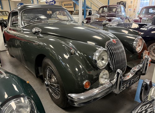 1959 Jaguar XK150 SE Fixed Head Coupe Vente aux enchères