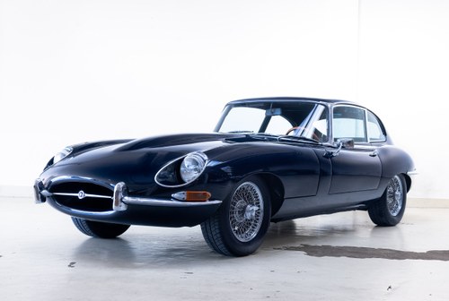 1967 Jaguar E-Type Series 1 2+2