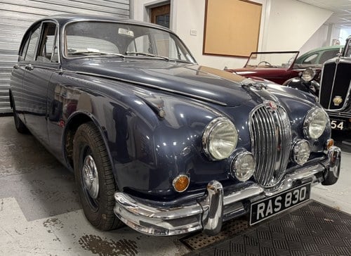 1961 Jaguar Mk II 3.8 Saloon For Sale by Auction