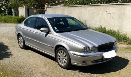2001 JAGUAR X-TYPE 2,5 V6 In vendita