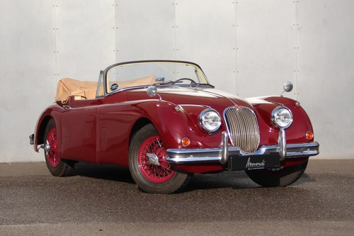 1958 Jaguar XK 150 DHC LHD In vendita