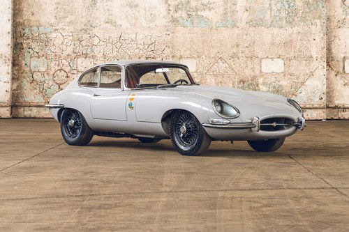 1963 Jaguar E-Type Series 1 3.8 FHC - 'Giddy Minx' En Venta