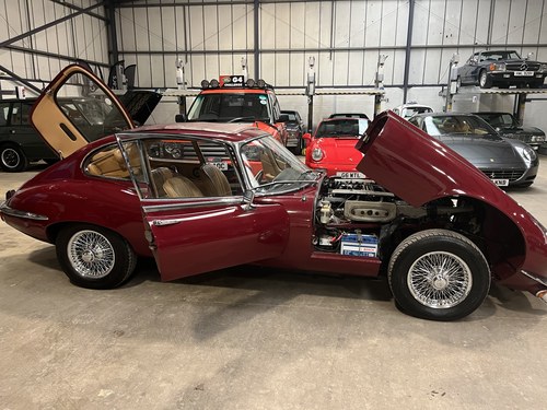 1971 Jaguar E-Type Series 3 2+2