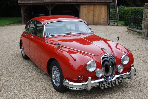 1962 Jaguar Mark 2 3.8 - ready for Goodwood!
