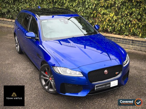2019 Jaguar XF 3.0d V6 S Sportbrake 5dr Diesel Auto Euro 6 (ss) ( In vendita