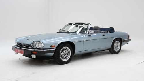 1990 Jaguar XJS V12 Convertible '90 CH74641 VERKAUFT